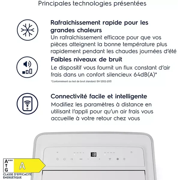 Climatiseur ELECTROLUX EXP28U340CW