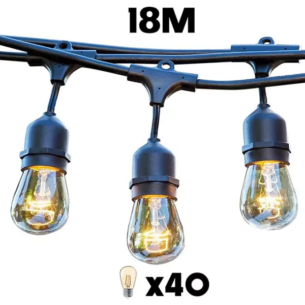 Guirlande lumineuse extérieur LUMISKY MAFY