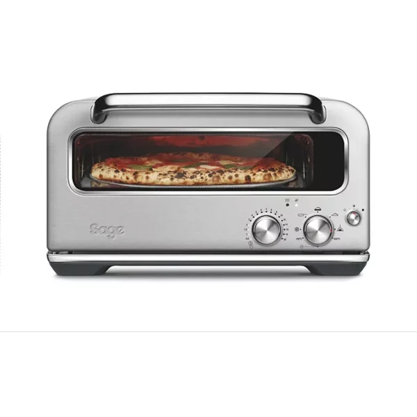 R Four à pizza électrique SAGE APPLIANCES The Smart Oven Pizzaiolo 1 pizza 30 cm, jusqu'à 400°C