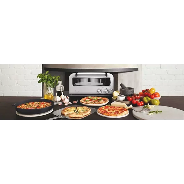 RRRR Four à pizza électrique SAGE APPLIANCES The Smart Oven Pizzaiolo 1 pizza 30 cm, jusqu'à 400°C