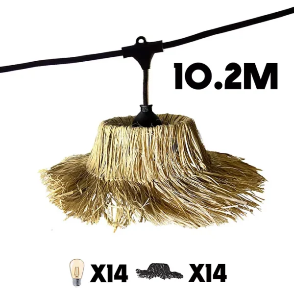 Guirlande lumineuse extérieur LUMISKY TAHITI