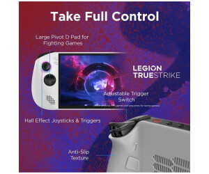 TTT Lenovo Legion Go S 16GB 1TB AMD Ryzen Z2 Go Windows 11 Glacier White