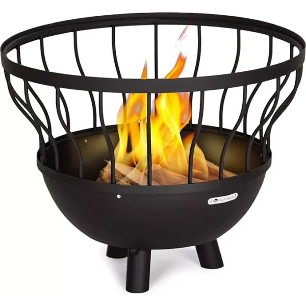 U Brasero BLUMFELDT Nantai 3en1 grill & planche Ø66cm bambou