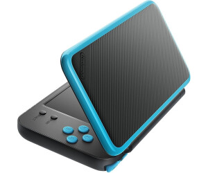 UU Nintendo New 2DS XL noir turquoise