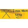 UUU Table à repasser LEIFHEIT AirBoard Express Solid L Maxx