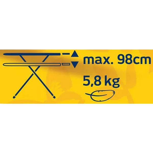 UUU Table à repasser LEIFHEIT AirBoard Express Solid L Maxx