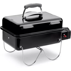 Barbecue gaz WEBER Go Anywhere Black Gaz