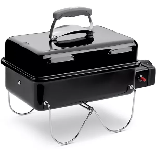 W Barbecue gaz WEBER Go Anywhere Black Gaz