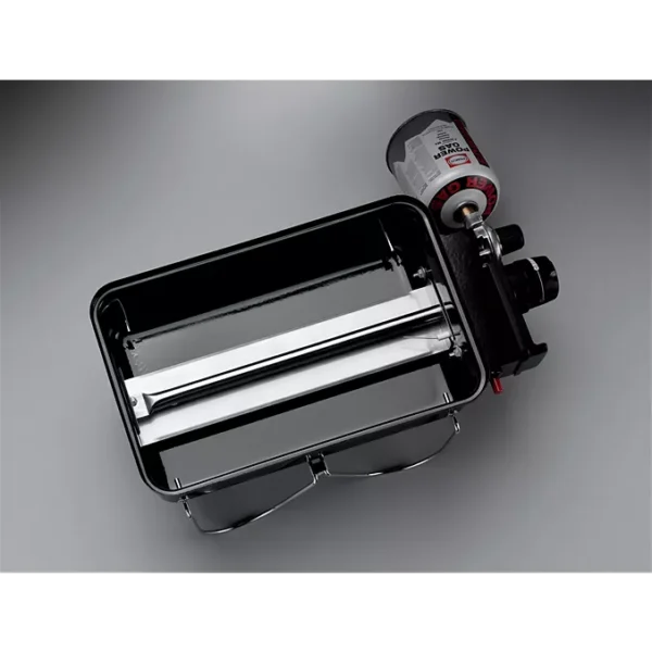 WWW Barbecue gaz WEBER Go Anywhere Black Gaz