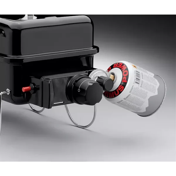 WWWW Barbecue gaz WEBER Go Anywhere Black Gaz