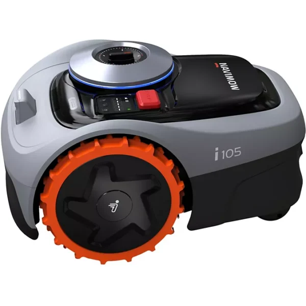 Robot tondeuse NAVIMOW i105E sans fil périphérique, 500 m² de superficie