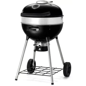 Y Barbecue charbon NAPOLEON Kettle PRO noir sur pieds 57cm