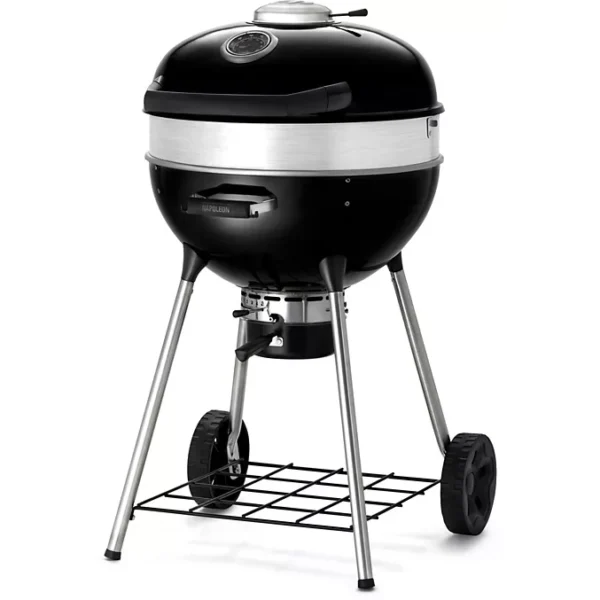 Barbecue charbon NAPOLEON Kettle PRO noir sur pieds 57cm