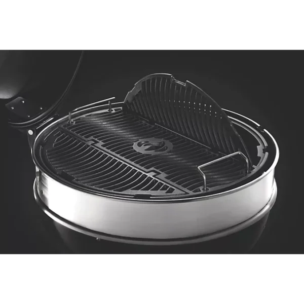 Barbecue charbon NAPOLEON Kettle PRO noir sur pieds 57cm