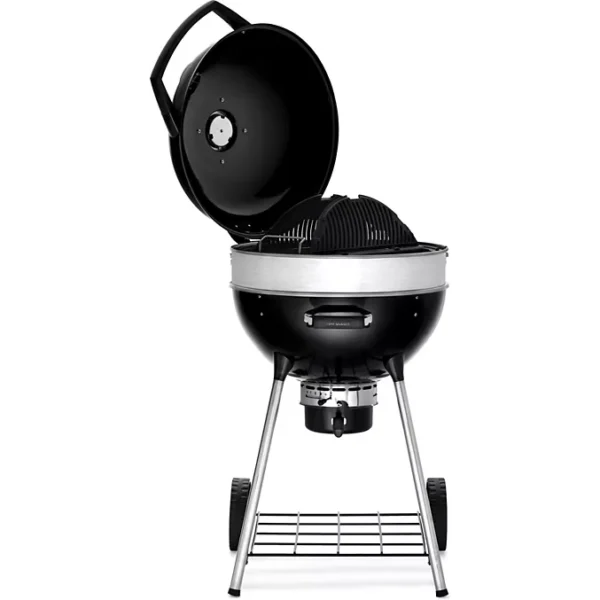 Barbecue charbon NAPOLEON Kettle PRO noir sur pieds 57cm