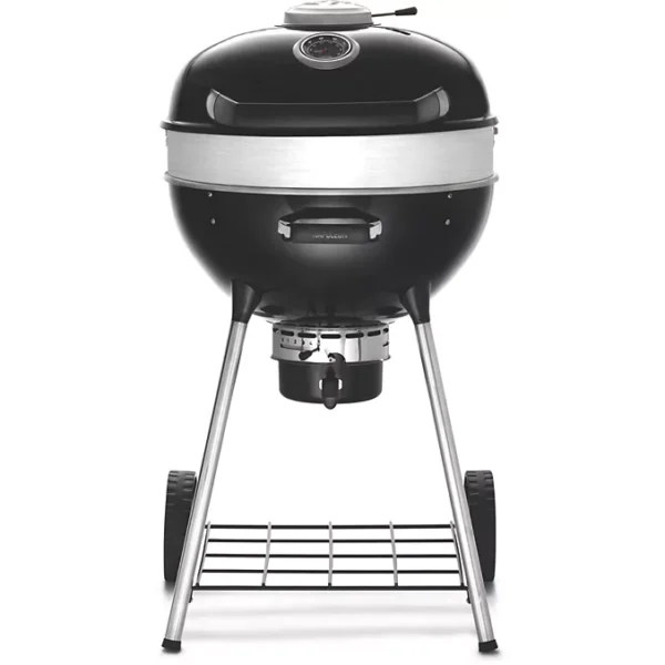 Barbecue charbon NAPOLEON Kettle PRO noir sur pieds 57cm