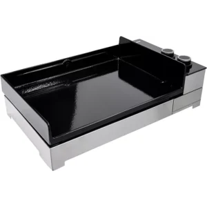 Z Plancha gaz FORGE ADOUR Premium 60 Inox 2brûleurs à poser, 58.5x40.5 cm