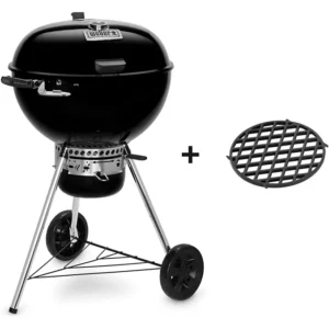 Barbecue charbon WEBER master-touch GBS premium E-5775 black sur pied 57 cm