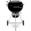 ZZ Barbecue charbon WEBER master-touch GBS premium E-5775 black sur pied 57 cm