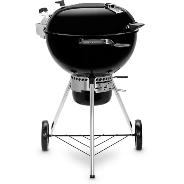 ZZ Barbecue charbon WEBER master-touch GBS premium E-5775 black sur pied 57 cm