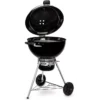 ZZZ Barbecue charbon WEBER master-touch GBS premium E-5775 black sur pied 57 cm