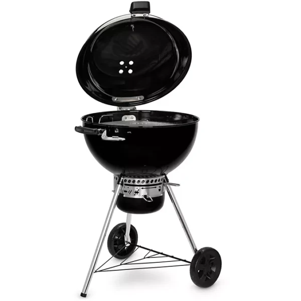ZZZ Barbecue charbon WEBER master-touch GBS premium E-5775 black sur pied 57 cm