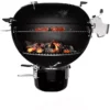 ZZZZ Barbecue charbon WEBER master-touch GBS premium E-5775 black sur pied 57 cm