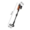 Rowenta X-Force Flex 13.60 Aspirateur balai sans fil, 150 AW, 60 min RH9A30WO
