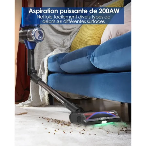 Aspirateur Balai Tineco Pure One S50 Pro - Aspiration 200AW