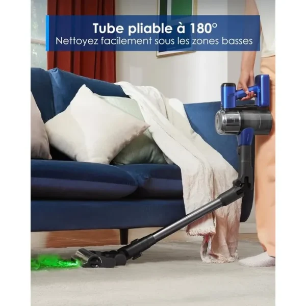 Aspirateur Balai Tineco Pure One S50 Pro - Aspiration 200AW