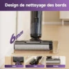 Aspirateur Laveur Sans Fil-Redkey W15