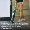 BISSELL Crosswave HF3 Select 3639N - Nettoyeur 3 en 1 sans fil - Silencieux et maniable