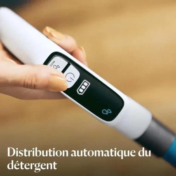 BISSELL Crosswave HF3 Select 3639N - Nettoyeur 3 en 1 sans fil - Silencieux et maniable