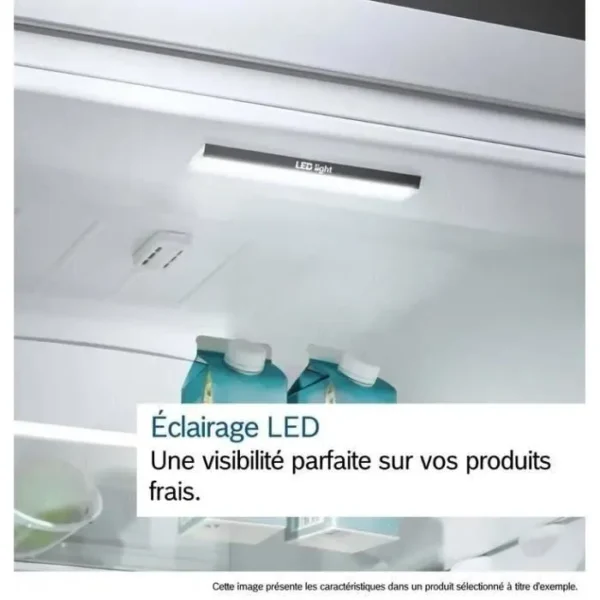 bosch-refrigerateur-1-porte-ksv36vldp-classe-d (6) BOSCH Réfrigérateur 1 porte KSV36VLDP - Classe D - 346L