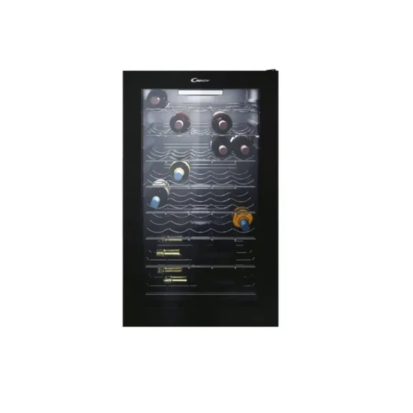 Candy Cave à vin de service 41 bouteilles - CWC150EM/NF