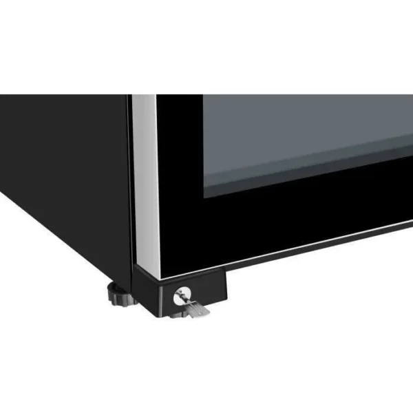 Cave à vin de vieillissement - HAIER HWS188GAE - Pose libre - 188 bouteilles - Mono zone