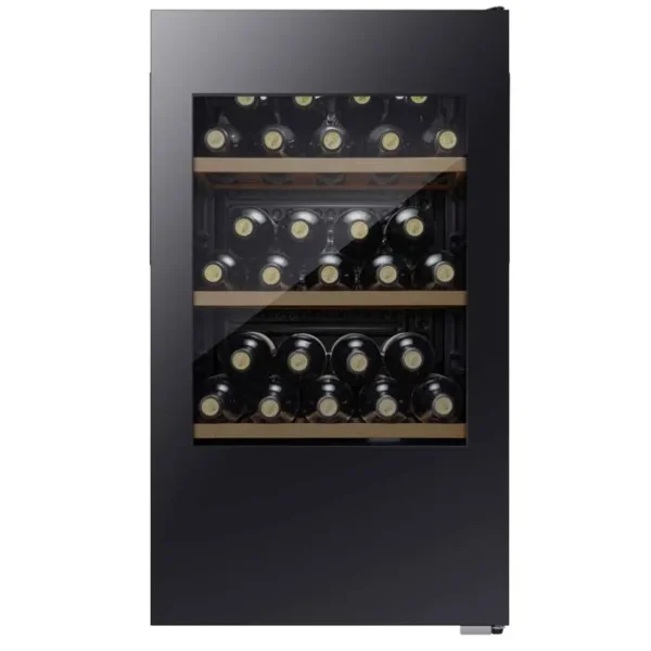 Cave à vin - Hisense - RW12D4NWG0 - 30 bouteilles - Noir - Classe G