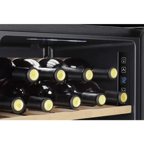 Cave à vin - Hisense - RW12D4NWG0 - 30 bouteilles - Noir - Classe G