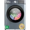 Lave-linge - CHIQ - CFL80-14586IM3XA - Chargement frontal 8 kg - Moteur Inverter - 1400 tr-min