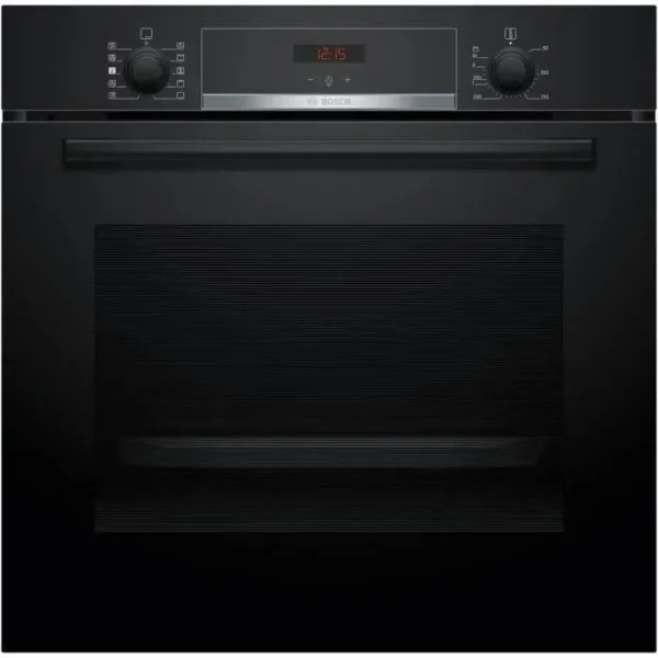 Four ecoclean - BOSCH SER4 - HQA534BB3F - Noir - 8 modes de cuisson - 59,5 x 59,4 x 54,8 cm