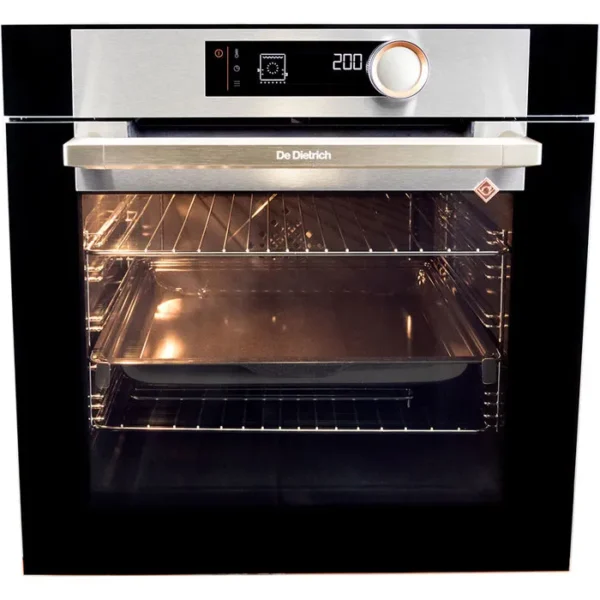 four-encastrable-de-dietrich-dop7350x-multifonct (1) Four encastrable DE DIETRICH DOP7350X - Multifonction - Pyrolyse - Connecté - Inox
