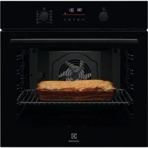 Four encastrable - Pyrolyse - Chaleur tournante pulsée - ELECTROLUX EOF6P46Z - Porte froide