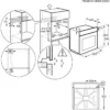 four-encastrable-pyrolyse-chaleur-tournante-pu (7) Four encastrable - Pyrolyse - Chaleur tournante pulsée - ELECTROLUX EOF6P46Z - Porte froide