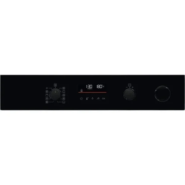 Four Encastrable Pyrolyse - Fonction vapeur - Sonde de cuisson - Classe A + - EOC6P67Z2 Noir