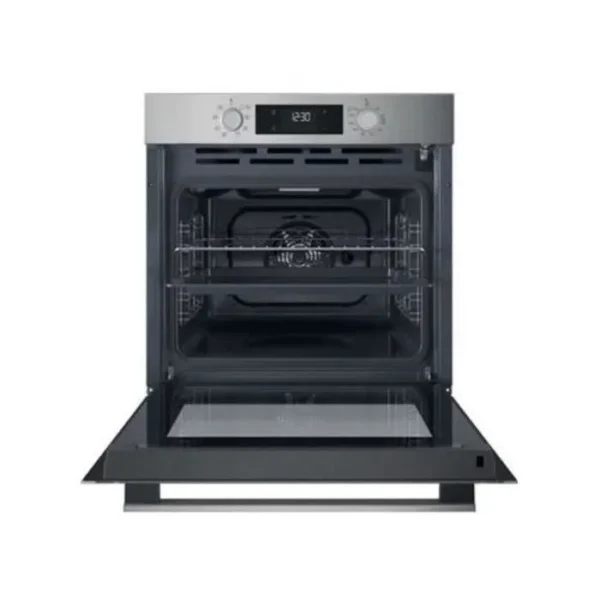 four-encastrable-pyrolyse-hydrolyse-chaleur-to (1) Four encastrable - Pyrolyse hydrolyse - Chaleur tournante - HOTPOINT - HAO5540PX - Inox - 71 L - A++