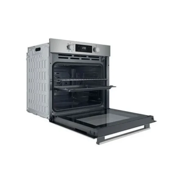 four-encastrable-pyrolyse-hydrolyse-chaleur-to (2) Four encastrable - Pyrolyse hydrolyse - Chaleur tournante - HOTPOINT - HAO5540PX - Inox - 71 L - A++