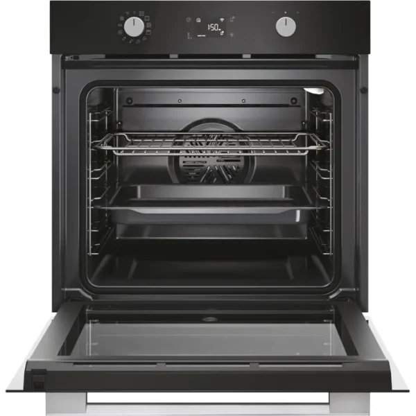 Four encastrable - Pyrolyse + Hydrolyse - ROSIERES - RO6 T3B3EYTB - Noir - Porte froide - 78L - Easy Steam