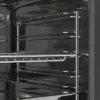 Four encastrable - Pyrolyse + Hydrolyse - ROSIERES - RO6 T3B3EYTB - Noir - Porte froide - 78L - Easy Steam