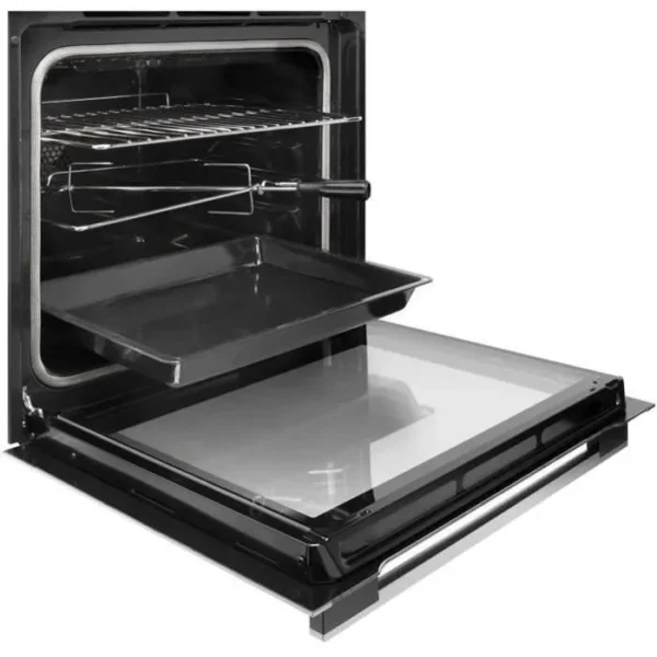 four-encastrable-pyrolyse-sauter-sfp932x-chaleur (4) Four encastrable pyrolyse SAUTER SFP932X - Chaleur pulsée - Tournebroche