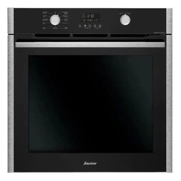 four-encastrable-pyrolyse-sauter-sfp932x-chaleur (5) Four encastrable pyrolyse SAUTER SFP932X - Chaleur pulsée - Tournebroche